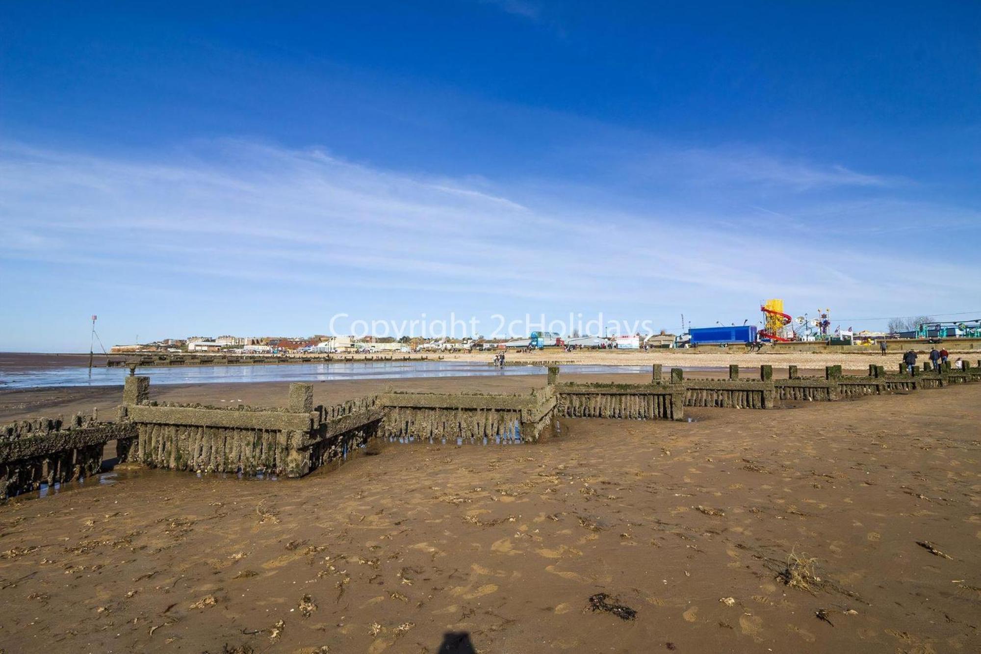 6 Berth Caravan By The Beach In Hunstanton In Norfolk, Pets Welcome Ref 13009L Eksteriør bilde